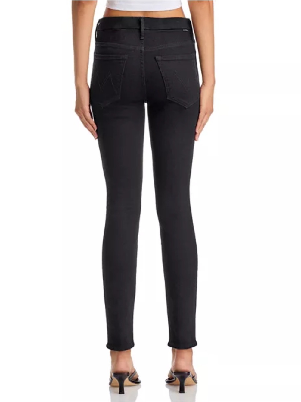 Mother jeans the looker ankle fray. - Picture 3 of 8
